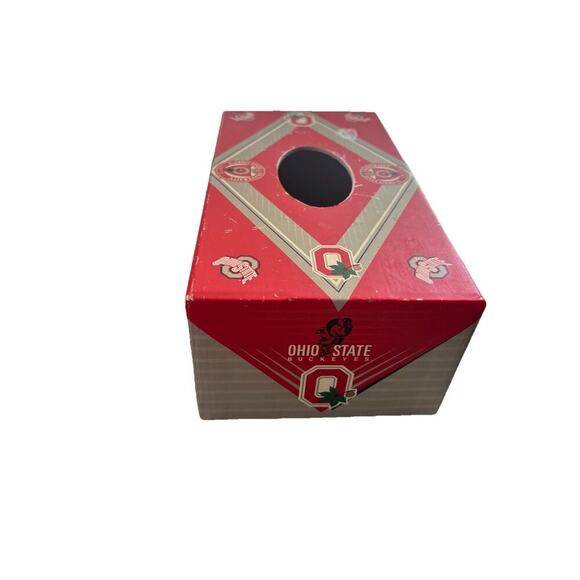 OSU Ohio State Football Tissue Kleenex Box Cover! - Picture 3 of 3